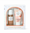 Victoria's Secret mini kit- Coconut Milk & Rose calm 75ml