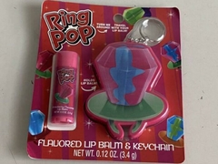 Lip balm + chaveiro Ring Pop - comprar online