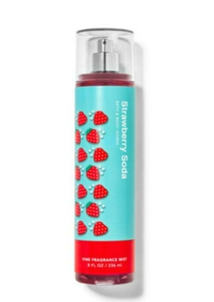 Body Splash Bath & Body Works - Strawberry Soda