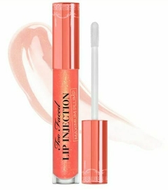 Gloss Too Faced com efeito plumper- Creamsicle Ticke