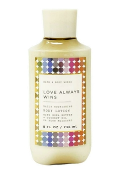 Bath & Body Works Hidratante - Love Always Wins