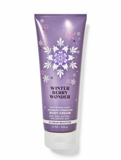 Bath & Body Works Hidratante- Winter Berry Wonder