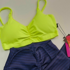 Top Amarelo Neon - comprar online