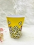 Balde P/Pipoca 18X14,5Cm Popcorn 2Lts Plast
