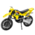 Moto Trilha Motocross 24cm Na Solapa Bs Toys