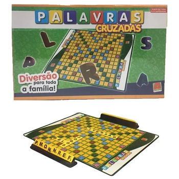 Palavras cruzadas board game