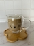 Taza Doble Vidrio Gato - comprar online