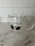 Taza Doble vidrio Panda