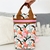 Bolso Matero Flores Salmon