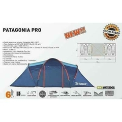 Carpa NTK Modelo Colorado 3 o 4 personas - Armeria Yiyo