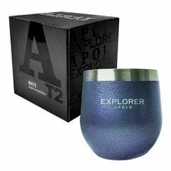 Mate de acero inoxidable Explorer Apolo T2