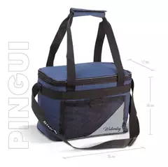 Bolso Lonchera - Waterdog Pingui - AZUL