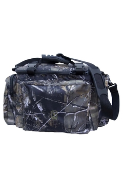 Bolso CHICO Safari - Marca Suri - Camuflado Bosque 3D