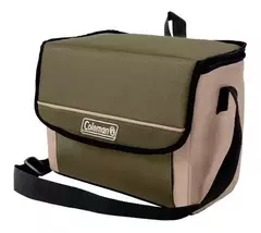 Bolso Térmico - COLEMAN - Verde - 9 LATAS en internet