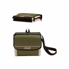 Bolso Térmico - COLEMAN - Verde - 9 LATAS - Armeria Yiyo