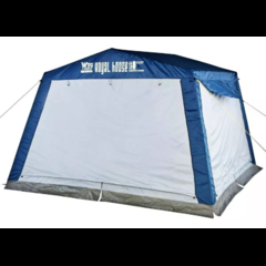 Carpa Waterdog Modelo Royalhouse para 6 personas color azul - comprar online