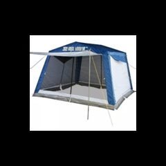 Carpa Waterdog Modelo Royalhouse para 6 personas color azul