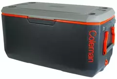 Conservadora xtreme 6 - Coleman -Gris con naranja - 120QT