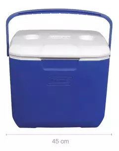 Conservadora Excursión - Coleman - Azul - 30QT - Armeria Yiyo