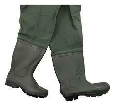 Wader Waterdog Modelo N10200520-40 PVC color verde - comprar online