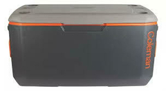 Conservadora xtreme 6 - Coleman -Gris con naranja - 120QT - comprar online