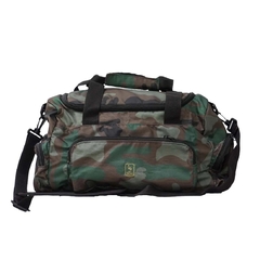 Bolso MEDIANO Safari - Marca Suri - Camuflado Jungla