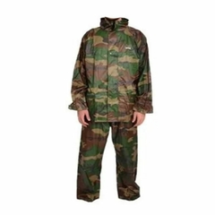 Traje de lluvia LEMBU talle XL Camuflado Jungla