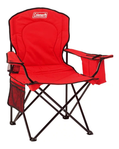 Sillon Coleman Cooler Quad Chair C/enfriadora - comprar online