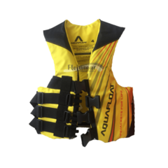 Salvavidas Aquafloat Modelo Ski - Talle 10 - Amarillo