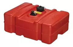 Tanque de Combustible - Scepter - 45 Litros - ROJO