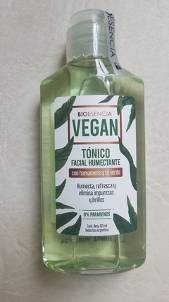 Tónico facial Vegan