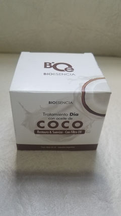 Crema facial día con Aceite de Coco - comprar online