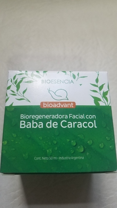 Bioregeneradora Facial con Baba de Caracol - comprar online