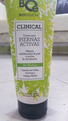 Clinical Crema para piernas activas