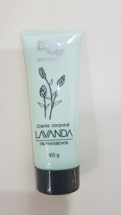 Crema corporal de lavanda - comprar online