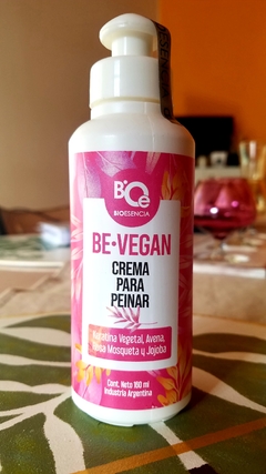 Crema para peinar Be-Vegan