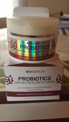 Crema Exfoliante facial PROBIOTICS - comprar online