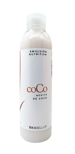 Emulsión Nutritiva con Aceite de Coco Biobellus