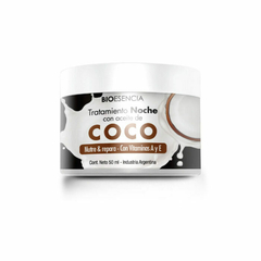 Crema facial de noche Coco - comprar online