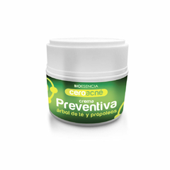 Crema preventiva acné