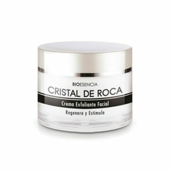 Crema exfoliante Cristal de Roca - comprar online