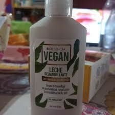 Leche desmaquillante Vegan - comprar online