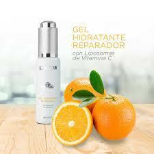 Gel hidratante reparador Vitamina C Excel