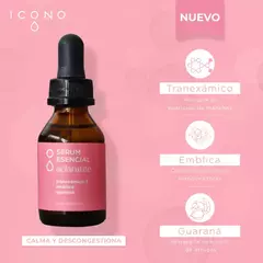 Serum esencial aclarante Icono