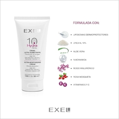 Hidra 10 facial- Crema ultra humectante Exel - comprar online