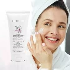 Hidra 10 facial- Crema ultra humectante Exel