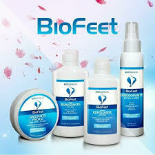 Crema suavizante para pies Biofeet