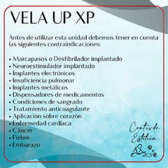 Vela Up extreme en internet