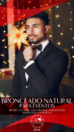 Bronceado natural Bibronzer - comprar online