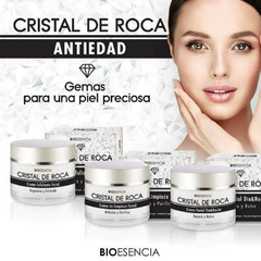 Crema facial día-noche CRISTAL DE ROCA